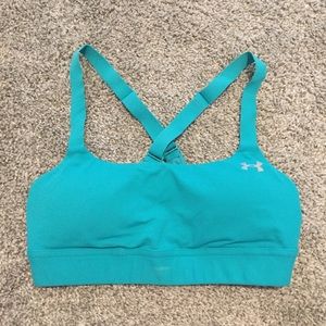 Padded Blue Sportsbra